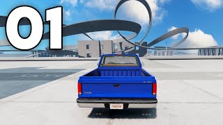 Realistic Racing Crashes 70  BeamNG Drive [upl. by Osmo]