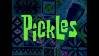 Pickles Audio Only SpongeBob [upl. by Heti980]