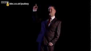 Chris Moyles reunites Morecambe and Wise  Children in Need 2012  BBC [upl. by Perce]