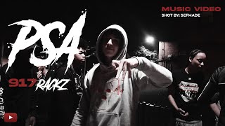 917 Rackz  PSA Official Video [upl. by Seuqirdor]