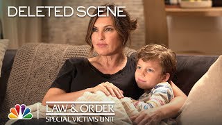 Law amp Order SVU  TV Time with Benson and Noah Deleted Scene [upl. by Alekal495]