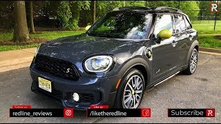 The 2019 Mini Countryman S E Is A Quirky PlugIn Hybrid SUV [upl. by Aitnyc]