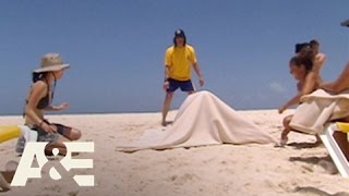 Criss Angel Mindfreak Beach Trick  AampE [upl. by Almeda]