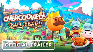 Overcooked Remastered Vs Original Graphics Comparisons Overcooked All You Can Eat [upl. by Stauffer140]