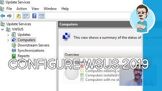 Configure WSUS on Windows Server 2019 [upl. by Lyle787]