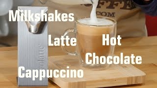 How to use a Aerolatte Milk Frother [upl. by Hgielrahc499]