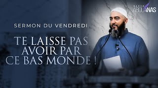 TE LAISSE PAS AVOIR PAR CE BAS MONDE   NADER ABOU ANAS [upl. by Acihsay]