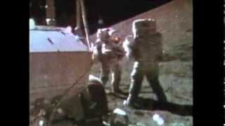 Apollo 15 Complete EVA2 TV Transmissions Part 1 [upl. by Lilahk]