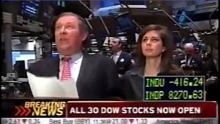 2008 stock market crash Oct 24 2008 Stock futures hit limit down CNBC Opening Bell [upl. by February105]