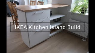 IKEA METOD Kitchen Island [upl. by Engen]