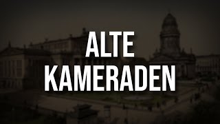 „Alte Kameraden“ • Marschlied Liedtext [upl. by Nitsyrk]