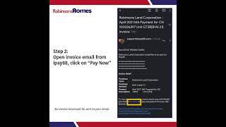 IPAY88  Robinsons Homes Online Payments [upl. by Snowman]