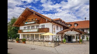 Abendschau Bayrisches Fernsehen aus dem Rupertihof in Ainring [upl. by Sibley]