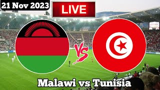 Malawi Vs Tunisia Live Match Today [upl. by Gnous597]