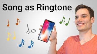 How to Set a Song As Your Ringtone on iPhone [upl. by Nibroc]