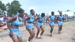 ZULU CULTURAL DANCE GROUP  INKANINI   PART 2 [upl. by Adieno]