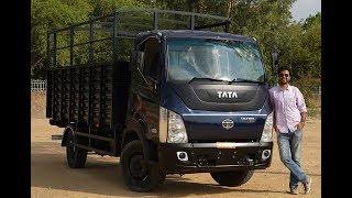 Tata Ultra T7  Truck Price Mileage Payload amp Specs Review  TrucksBusescom [upl. by Lyontine]