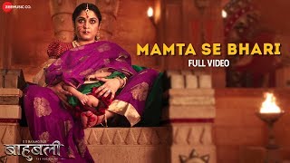 Mamta Se Bhari  Full Video  Baahubali  The Beginning  Prabhas amp Rana  BombayJayashri  MM Kreem [upl. by Evetta]