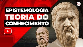 Epistemologia ou Teoria do conhecimento em Platão [upl. by Caryl11]