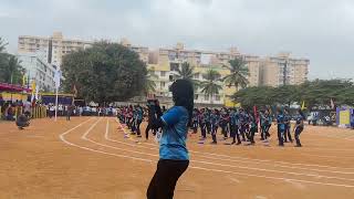 Vibgyor high Marathahalli sports day Feb2024 [upl. by Aihsilef]