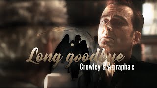 Crowley amp Aziraphale  Long Goodbye [upl. by Atekan891]