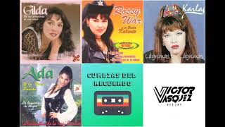 Mix Ada Chura  Gilda  Rossy War  Karla  Exitos Vol1 2020  DjVicTorVasquez LimaPerú [upl. by Naimerej]