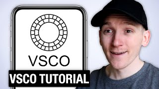 How to Use VSCO on iPhone  VSCO Tutorial for Beginners [upl. by Rustin2]