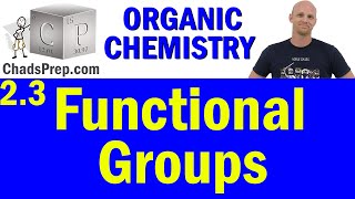 23 Identifying Functional Groups  Organic Chemistry [upl. by Cicenia554]