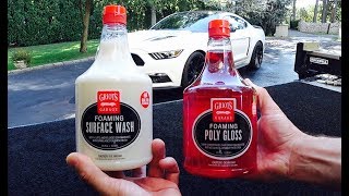 Griots BOSS Foaming Surface Wash Review  Auto Fanatic [upl. by Cassy]