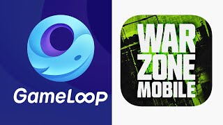 Warzone Mobile Gameloop PC Android Emulator [upl. by Cramer]