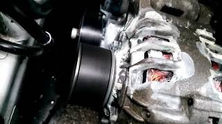 Whining Whizzing sound alternator bearing noise [upl. by Azyl]