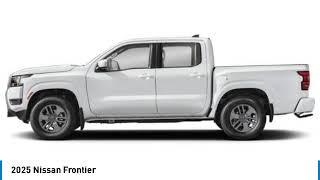 2025 Nissan Frontier 816852 [upl. by Alinna]