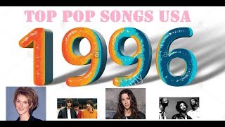 Top Pop Songs USA 1996 [upl. by Aileme49]