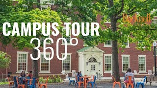 360° Campus Tour Bucknell University [upl. by Ecraep468]