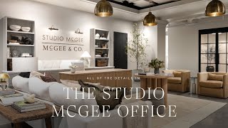 The Studio McGee Office Tour [upl. by Niowtna184]