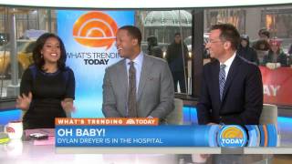 It’s Baby Time See Dylan Dreyer Husband Brian Smiling on Their Way To The Hospital [upl. by Deach]