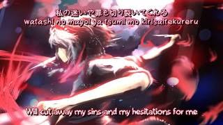 【東方Vocal／PsyTrance】 Bloody Bloody MoonAstronomical Remix 「Amateras Records」 【Subbed】 [upl. by Yelac]