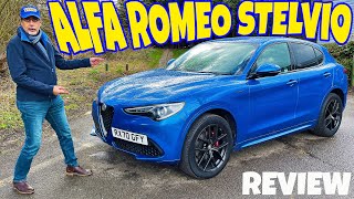 2021 Alfa Romeo Stelvio Veloce 280bhp Review [upl. by Antony84]