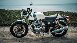 2019 Royal Enfield Continental GT Review  MC Commute [upl. by Wall986]