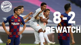 Thomas Müller on the 82 against FC Barcelona  REWATCH [upl. by Kcor]