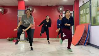 Harrdy Sandhu  Bijlee Bijlee Dance fitness [upl. by Ainedrag809]