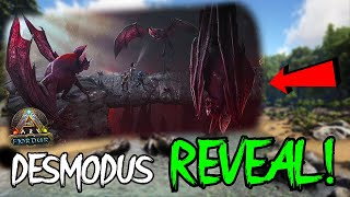 DESMODUS Official REVEAL  ARK NEWS  ARK Survival Evolved [upl. by Ydieh]