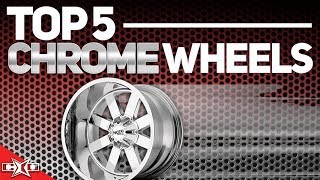 Top 5 Chrome Wheels [upl. by Gnap900]