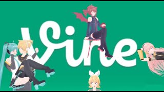 Vocaloid  Vines Compilation  MMD [upl. by Yruok]