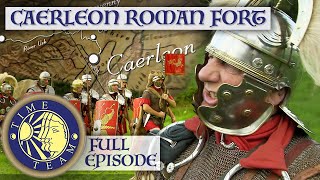 Caerleon Roman Legion Fort In Wales  Time Team [upl. by Temp715]