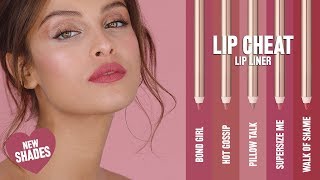 NEW Lip Cheats How to Apply Lip Liner  Charlotte Tilbury [upl. by Ellehcam615]