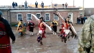 2016 Eagle dance  Zuni Pueblo [upl. by Toogood]