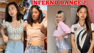 INFERNO DANCE CHALLENGE 2  PRETTY FILIPINA  TIKTOK COMPILATION [upl. by Delbert]