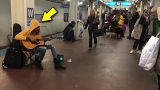 Estos cantantes CALLEJEROS te dejarán con la BOCA abierta 😱 [upl. by Suh]