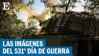 GUERRA  Rusia bombardea Pokrovsk  EL PAÍS [upl. by Saeger]